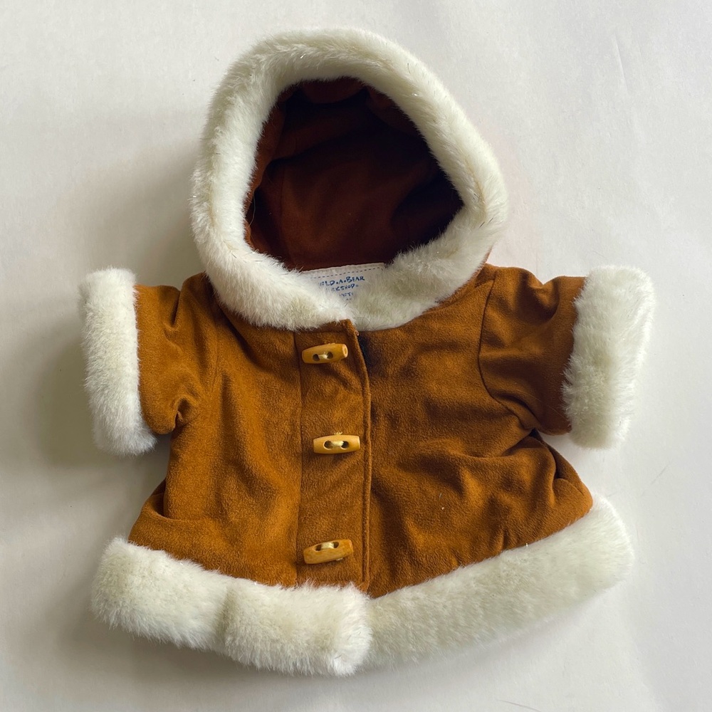 Build A Bear Winter Coat